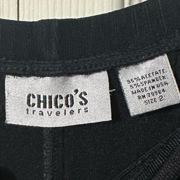 Chico’s Travelers spandex pants 2 large - Picture 4 of 5